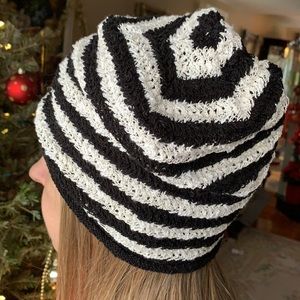 Striped Crochet Hat